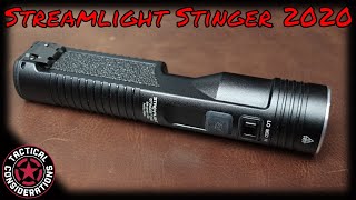 Streamlight Stinger 2020 Flashlight Emergency Self Protection Security [upl. by Kenison]