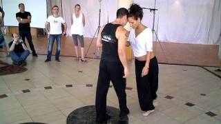 Oliver amp Vali SBF 2010 kizomba 2 [upl. by Adnawot426]