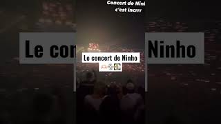 Michou au concert de Ninho ❤️💽💿 [upl. by Marlow99]