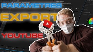 les MEILLEURS PARAMETRES pour EXPORTER vos vidéos sur YouTube  Astuce Minute Adobe Première Pro [upl. by Pirozzo]