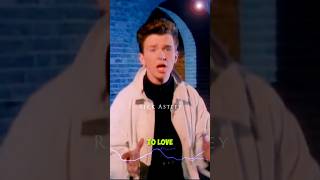 Rick Astley  Never Gonna Give You Up 1987 with lyrics [upl. by Maleen]