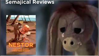 Semajical Reviews 87 Nestor the Longeared Christmas Donkey [upl. by Imugem798]