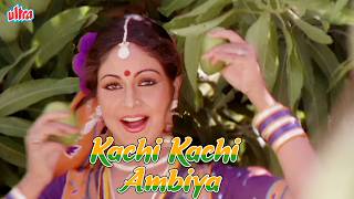 Kachi Kachi Ambiya 4K  Superhit song by Asha Bhosle  Bappi Lahiri  Rati Agnihotri Jeene Ki Arzoo [upl. by Sugirdor996]