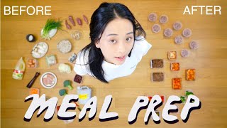 How Koreans Meal Prep [upl. by Alegnat]