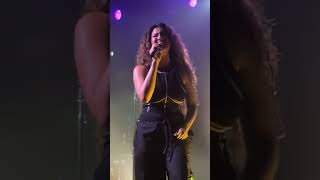 Tori kelly  unbotheredUnbelievableshelter live [upl. by Nic]