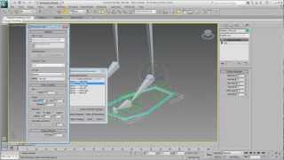 Rigging a Character in 3ds Max  Part 3  Custom Foot Attributes [upl. by Maidel]