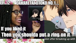 Dakaretai Otoko No1 ni Odosareteimasu Episode 12 Reaction [upl. by Leahcimluap]