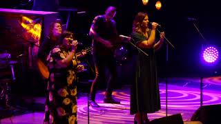 The Secret Sisters feat Brandi Carlile  Mississippi  81218  Red Rocks Amphitheater [upl. by Sidoma851]