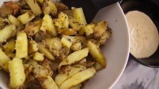 Recette potatoes et sauce vegan Tupperware avec lUltra Pro 35 L [upl. by Aimar]