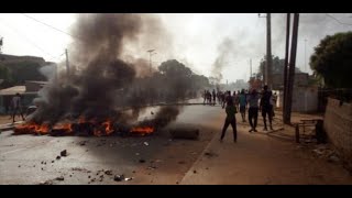 Urgent Poste thiaroye en feu  Participez au 77 549 20 50 [upl. by Kcirddahc]