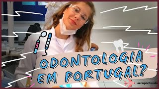 COMO FAZER ODONTOLOGIA EM PORTUGAL ⎮ Aeroportando por Tati Bartoli [upl. by Sehguh490]