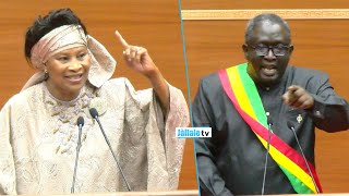 Échange très tendu entre Ayib Daffé et Aissata Tall Sall [upl. by Kellie]