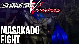 Shin Megami Tensei V Vengeance  Masakado Boss Fight [upl. by Andie]