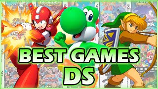 TOP 50 BEST NINTENDO DS GAMES OF ALL TIME  BEST DS GAMES [upl. by Dessma]