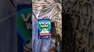 Vicks vaporub vaporising colds medicine vicks vaporub vaporub colds [upl. by Nnylhtak22]