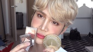 Trying the makeup I got in Japan ◕◡◕✿ kawaii  Edward Avila [upl. by Catherina]