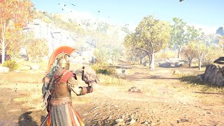 Assassins Creed Odyssey Phokis Conquest Battle 4K60FPS HDR [upl. by Atinihc]