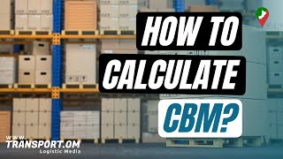 How to Calculate the quotCBMquotExplained [upl. by Ennaeel]