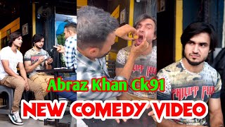 Abraz Khan New Comedy Video with Team Ck91 and Mujassim Khan  New Funny Video  Part 515 [upl. by Eppes]