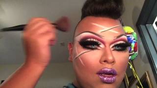 Lushious Massacr MakeUp VLOG 121314 [upl. by Hultgren]