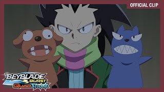 Discovering the Blading Monster 👻😲  Brazil BEYBLADE BURST QUADSTRIKE EP6  Official Clip [upl. by Ireland]