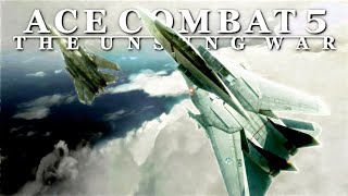 The BIGGEST Ace Combat Game an Ace Combat 5 Retrospective [upl. by Aurilia]