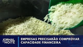 Fontes revelam insatisfação de Lula com repercussão negativa do leilão de arroz  Jornal da Noite [upl. by Nnylecyoj]