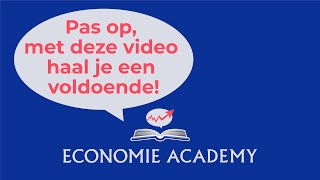 Economie Academy  Hoe kan je het beste leren [upl. by Irtak]