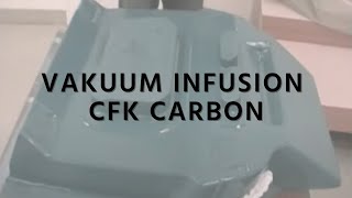 Vakuum Infusionsverfahren CFK Carbon RI [upl. by Ilise429]