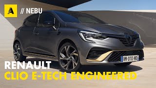 Renault Clio  ETECH ENGINEERED 145 CV La TOP di gamma IBRIDA [upl. by Worrell]