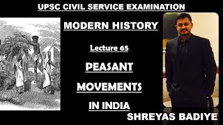 Peasant Movements in India  Modern History of India [upl. by Susanetta746]