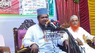 Maulana Kari Ruhul Amin Siddiki  Bangla waz  Notun Oaj 2024 [upl. by Akimahs]