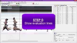 FinishLynx Tutorial Customize The Software Interface [upl. by Wordoow4]