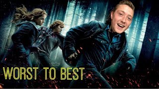 Every Harry Potter Movie Ranked WORST to BEST [upl. by Tibbetts]