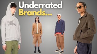 5 Fashion Brands You Should Know 2024 feat Recent Pick Ups [upl. by Keavy]