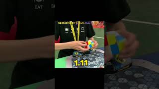 SUB 12 second OFFICIAL 2x2 Rubik’s cube solves [upl. by Avlis]