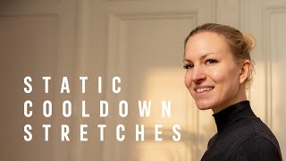 Enhance Recovery with adidas Static Cooldown Stretches [upl. by Bertrand795]