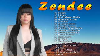 ZENDEE Greatest Hits  Zendee Cover Songs Compilation  Beautifful OPM Love Songs 2021 [upl. by Esaj]