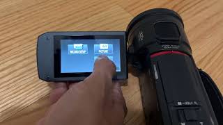 Panasonic VX1 4K Camcorder  Unboxing amp Setup [upl. by Abeh]