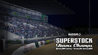 2017 NZDR Superstock Teams Champs [upl. by Beaufort6]