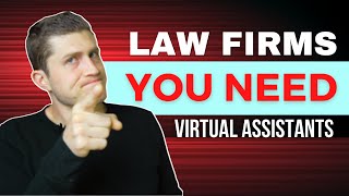 How To Leverage Virtual Assistants For Your Law Firm  Legal Work Flow  Leverage VA LegalVA law [upl. by Biggs]