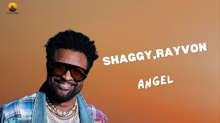 Shaggy  Rayvon  Angel Lyric Video [upl. by Neraj]