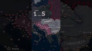 What if the Byzantine Empire existed in WW2  HOI4 Timelapse [upl. by Lamej]