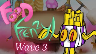 Food Frenzy Wave 3  Franchili Fanmade Island [upl. by Fianna]