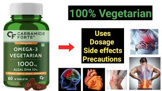 Carbamide forte veg omega 3 1000mg review [upl. by Hirai]