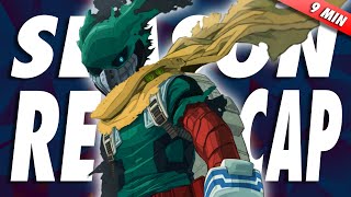 COMPLETE My Hero Academia Season 6 Recap in 9 MINUTES [upl. by Marybelle]