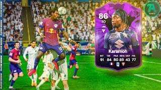 Karamoh FC Pro Review Español  EA FC 24 [upl. by Josi]