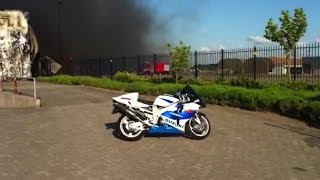 Grote brand Moerdijk 2 [upl. by Duyne]