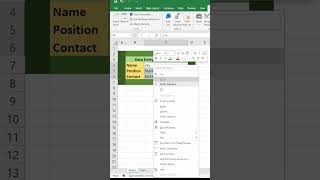 Excel Hacks Master Macros in 60 Seconds ExcelTips Macros productivityhacks [upl. by Solegnave]