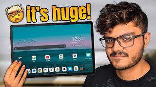 Massive Display on a Budget 🤯📱  Lenovo Tab P12 Review [upl. by Alin]